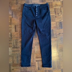 American Eagle high waisted jeans